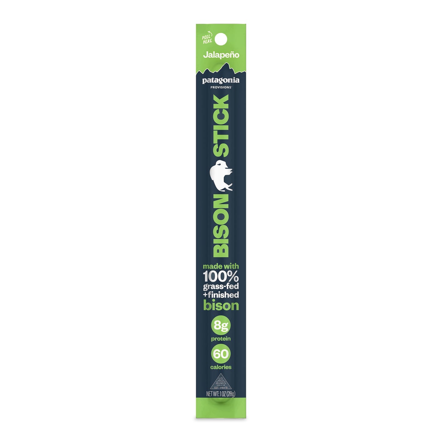 Bison Sticks: Jalepeño