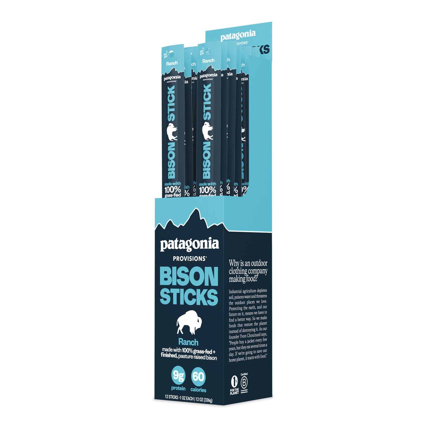 Bison Sticks: Ranch