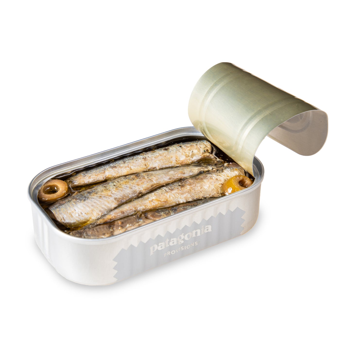 Lemon Olive Spanish White Anchovies, 10 Pack Case