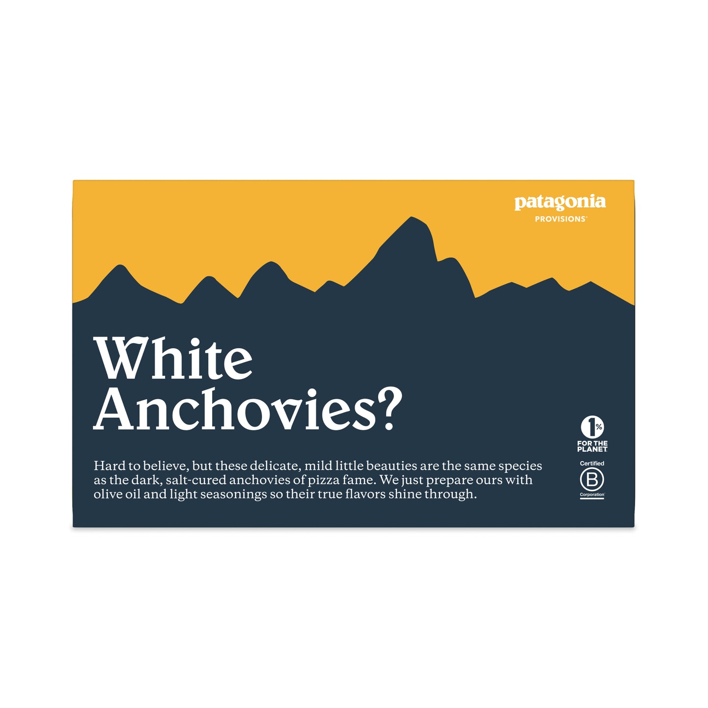 Roasted Garlic Spanish White Anchovies, 10 Pack Case