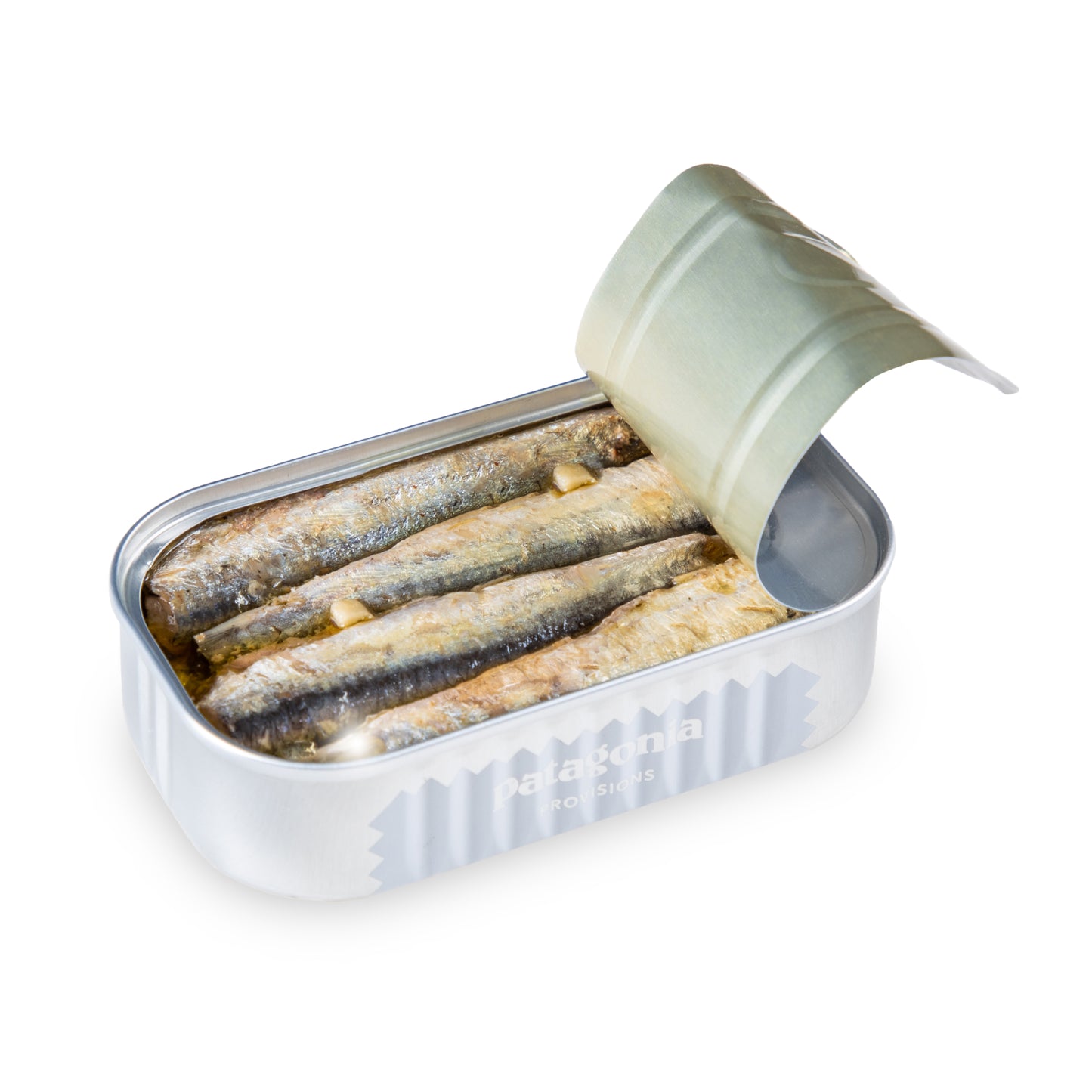 Roasted Garlic Spanish White Anchovies, 10 Pack Case