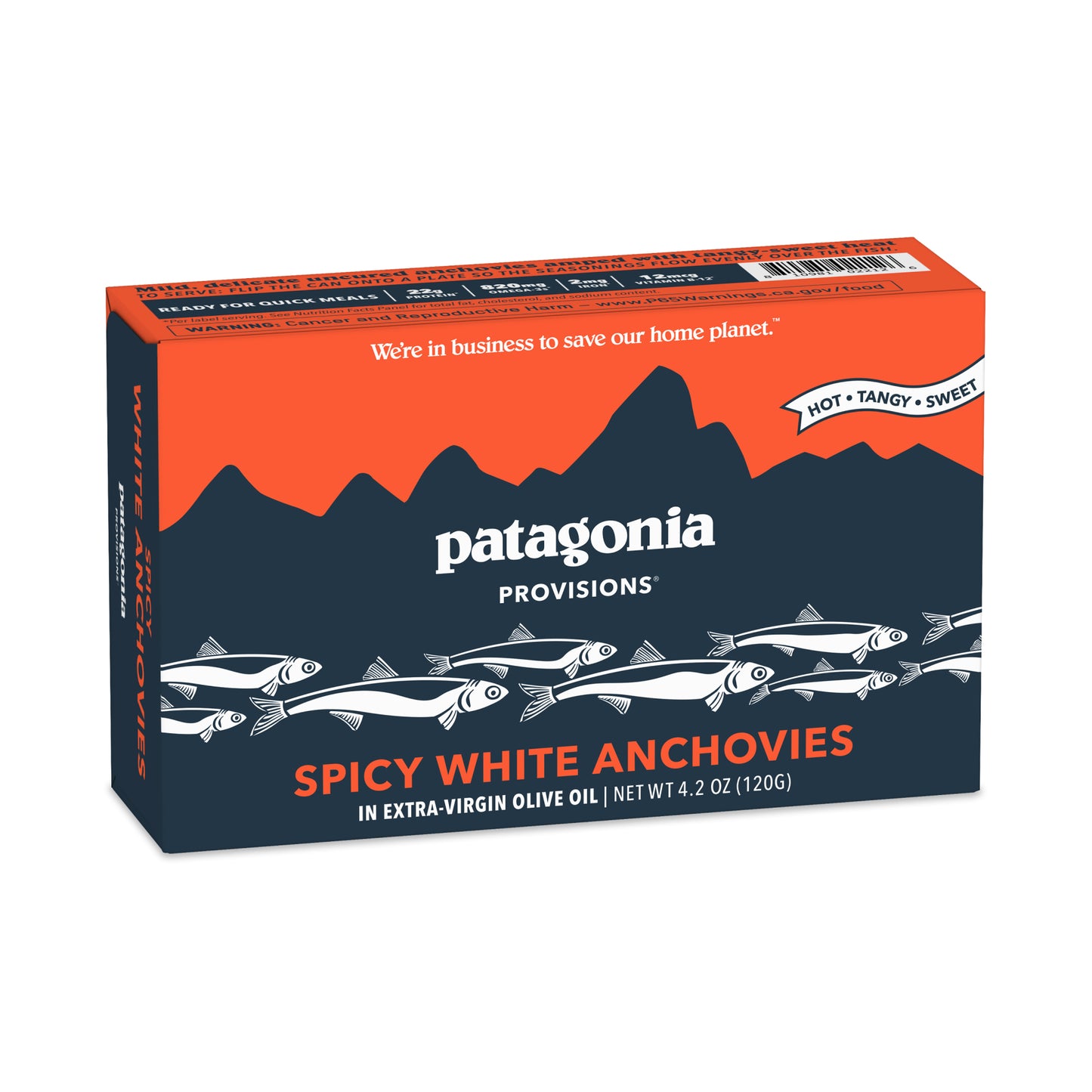 Spicy Anchovies, 10 Pack Case