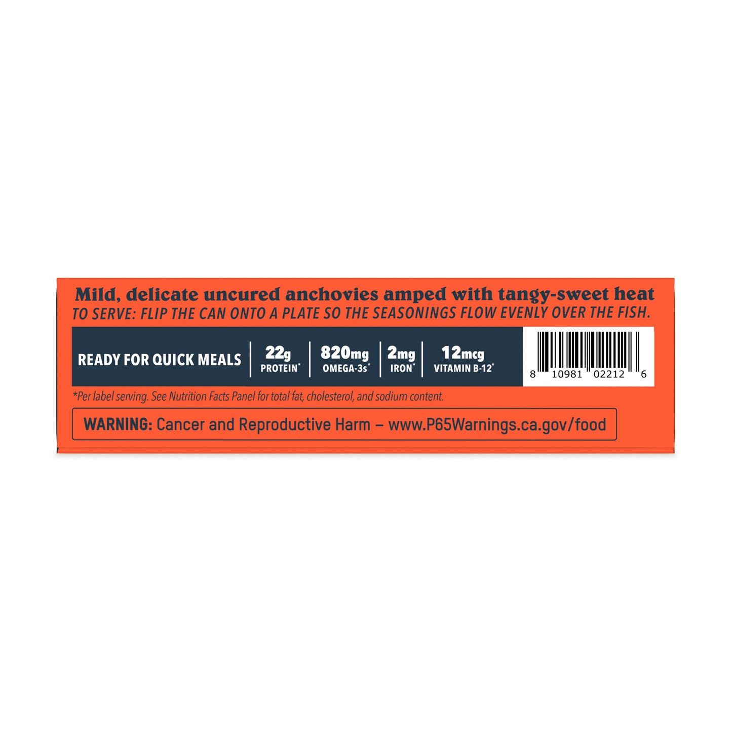 Spicy Anchovies, 10 Pack Case