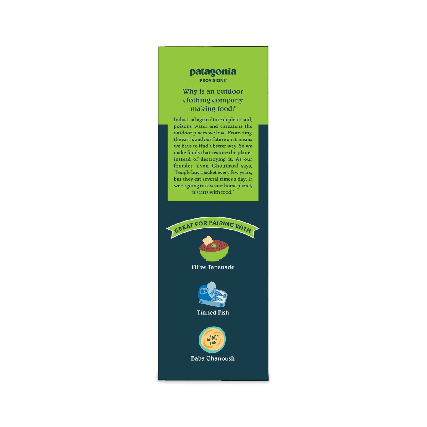 Organic Rosemary Garlic Crackers, 6 Pack Case