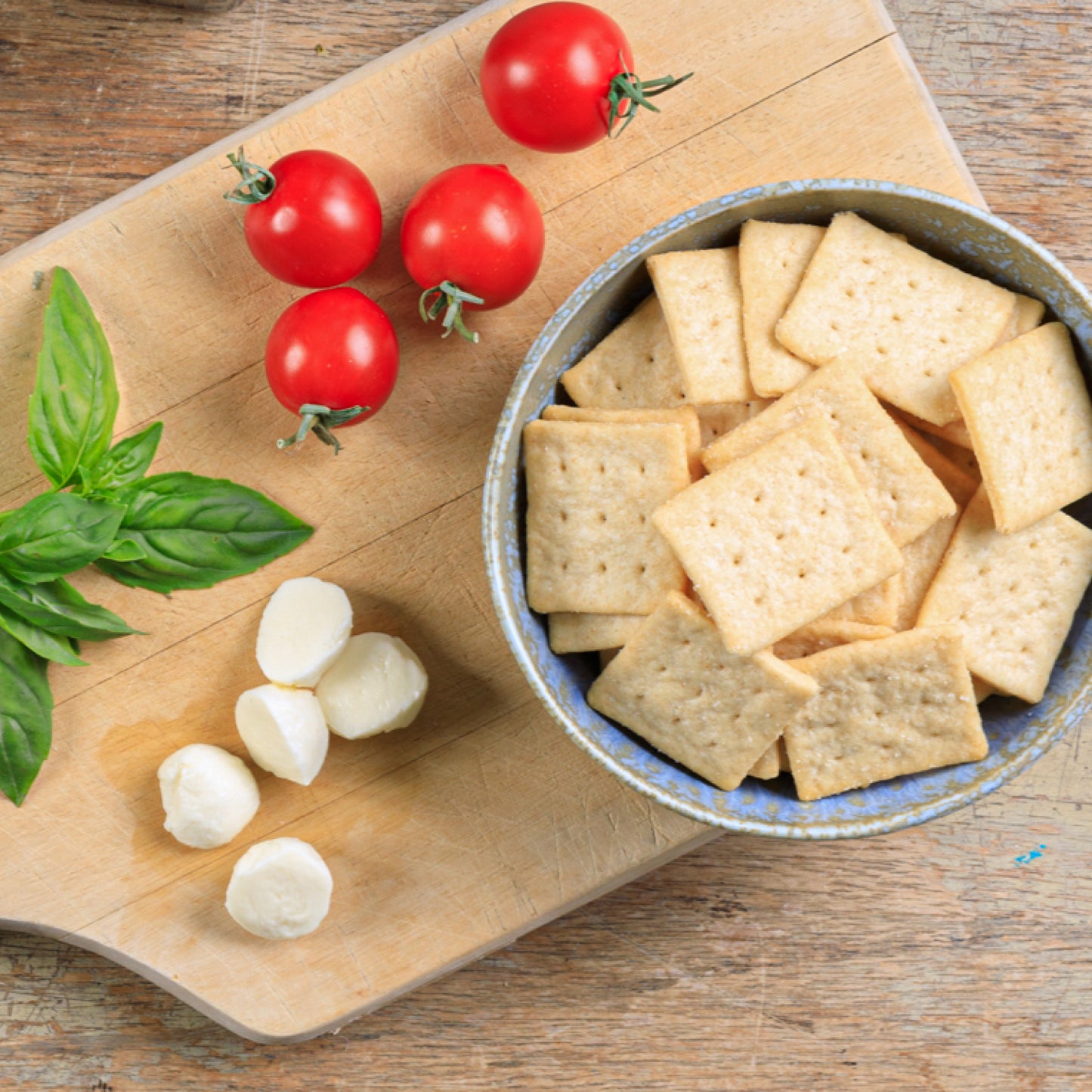 Organic Sourdough Sea Salt Crackers, 6 Pack Case