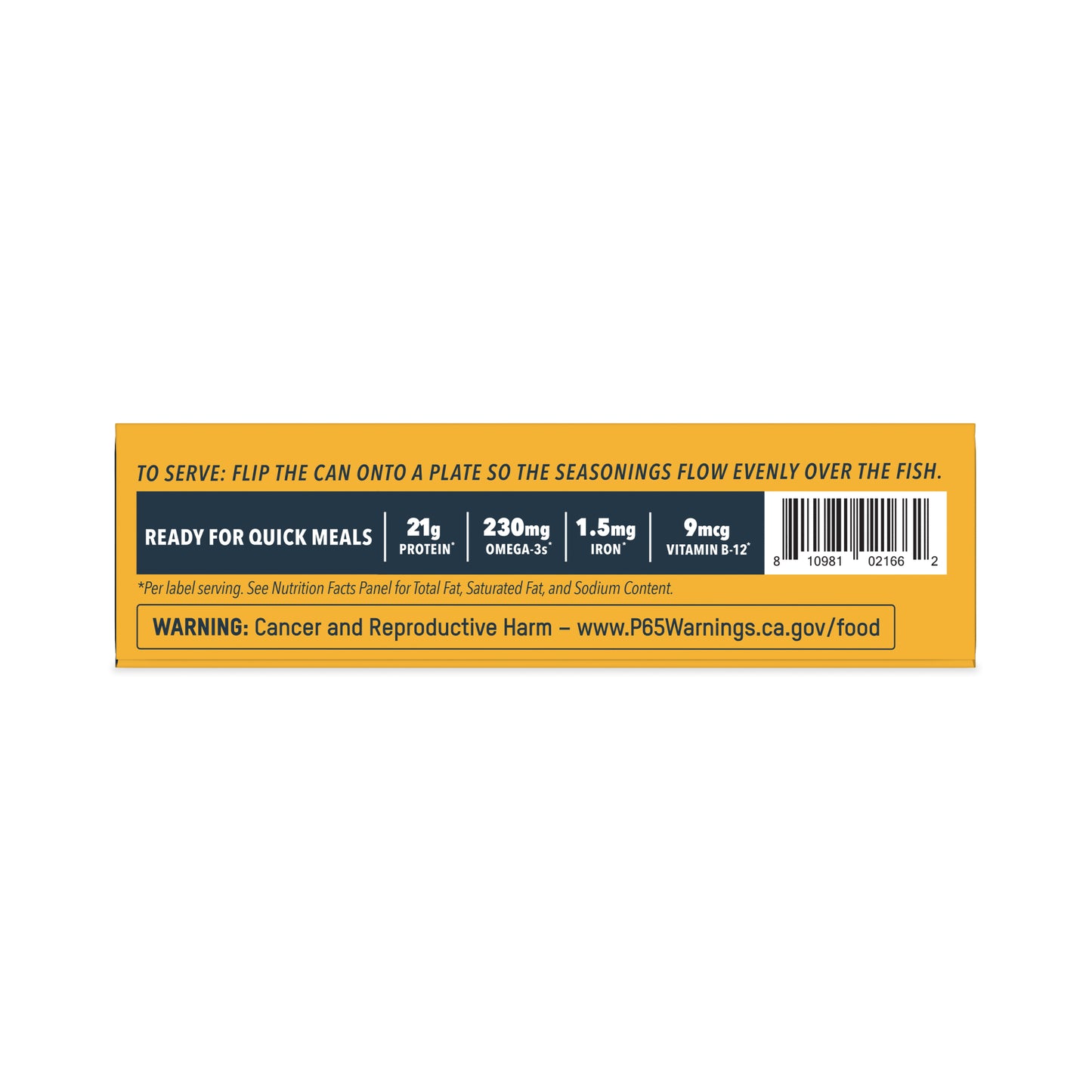 Roasted Garlic Mackerel, 10 Pack Case