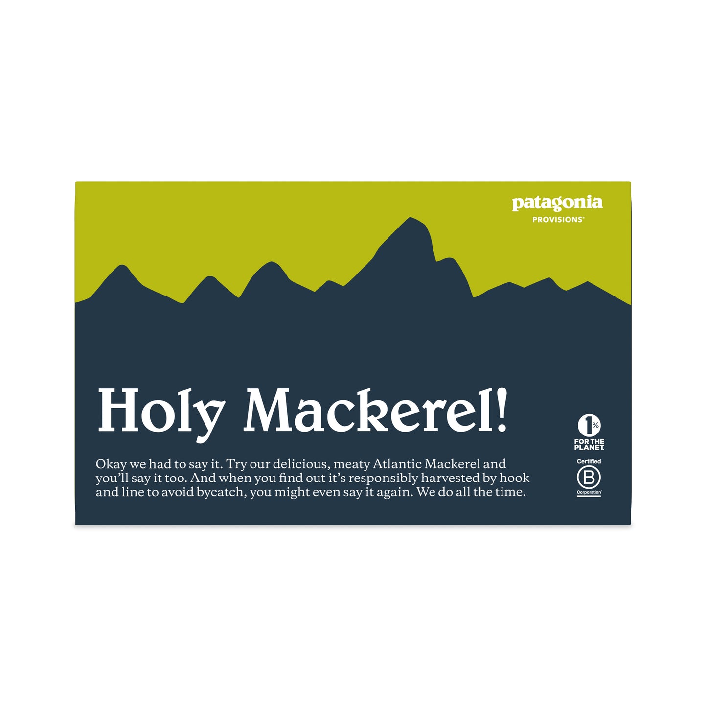 Lemon Caper Mackerel, 10 Pack Case