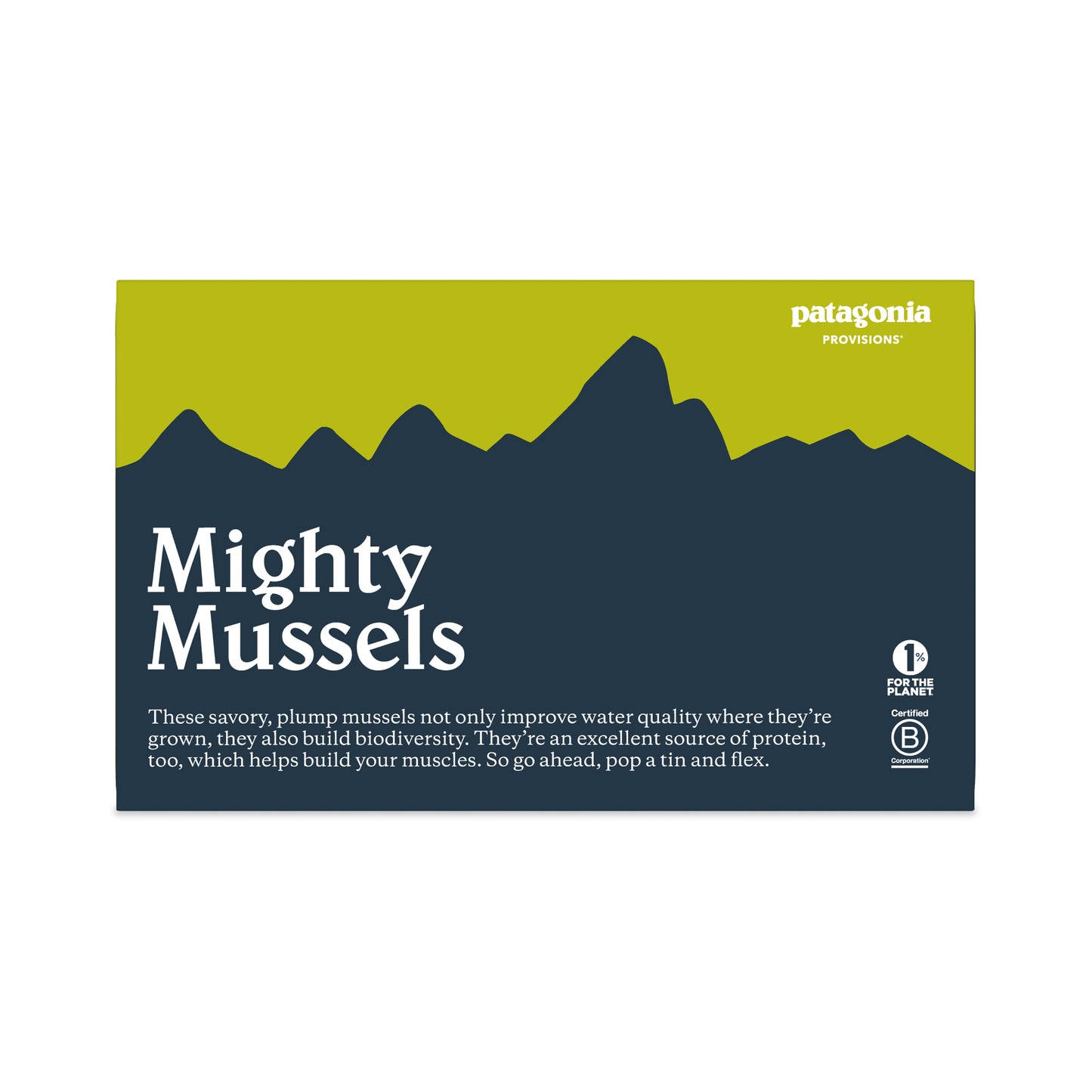 Lemon Herb Mussels, 10 Pack Case
