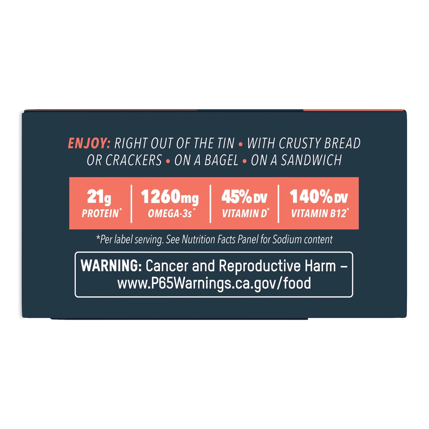 Wild Pink Salmon, Pastrami Spice 3oz, 12-Pack Case