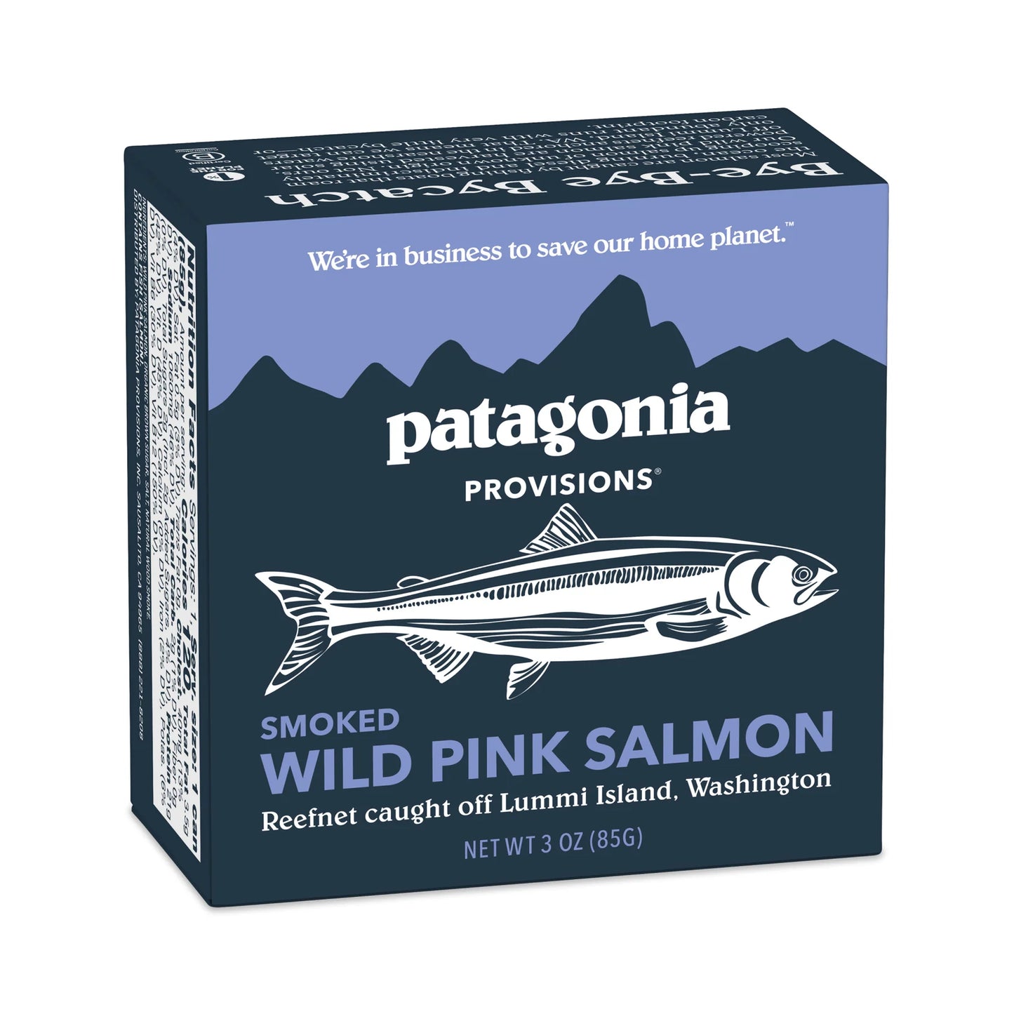 Wild Pink Salmon, Smoked 3oz, 12-Pack Case