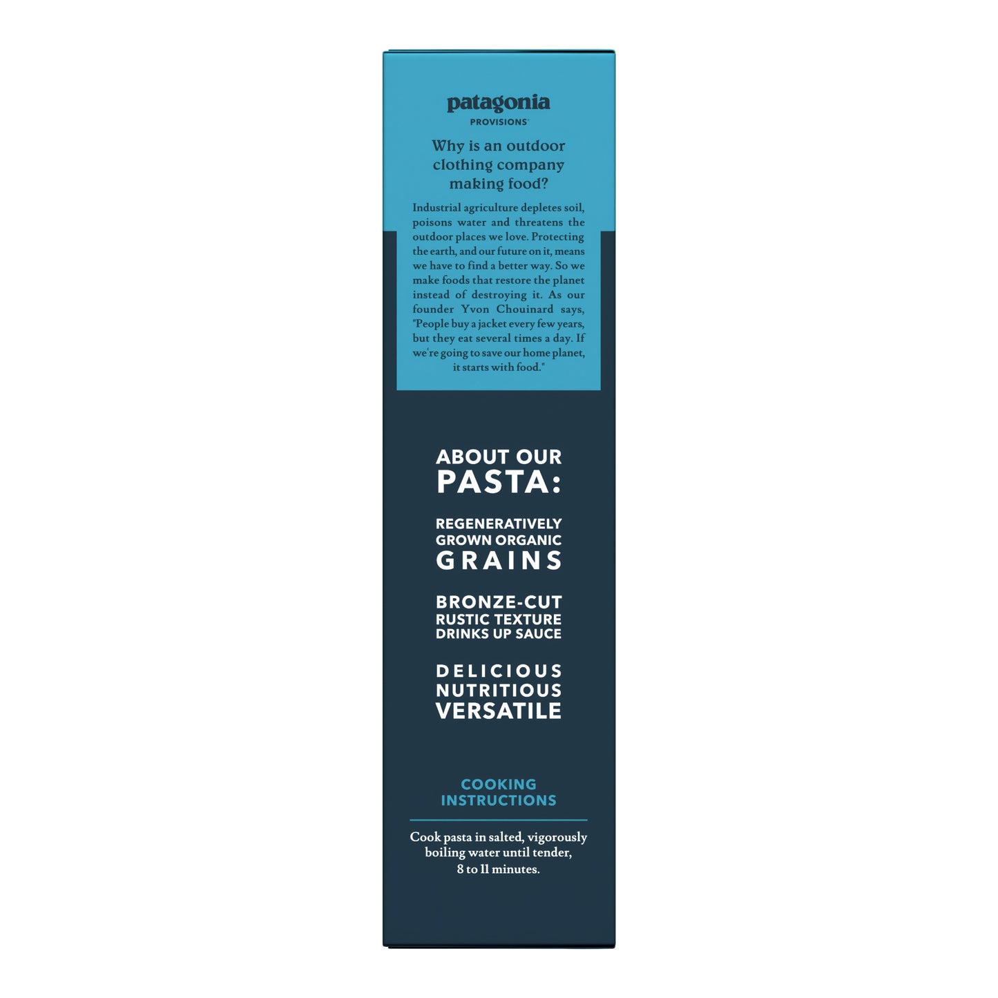 Organic Fusilli Pasta, 6 Pack Case