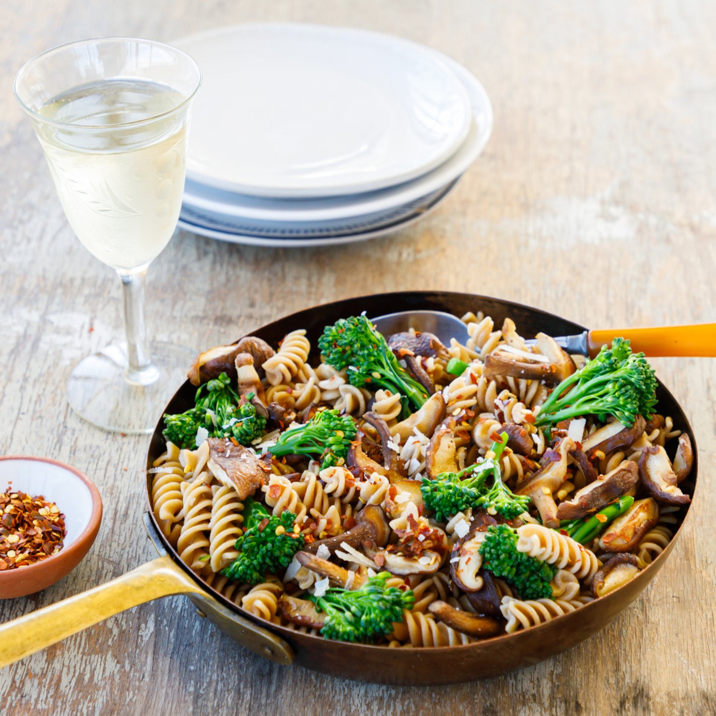 Organic Fusilli Pasta, 6 Pack Case