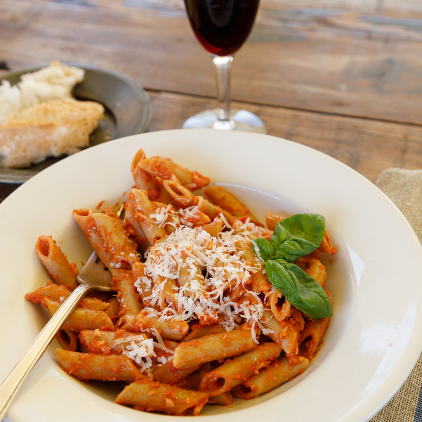 Organic Penne Pasta, 6 Pack Case