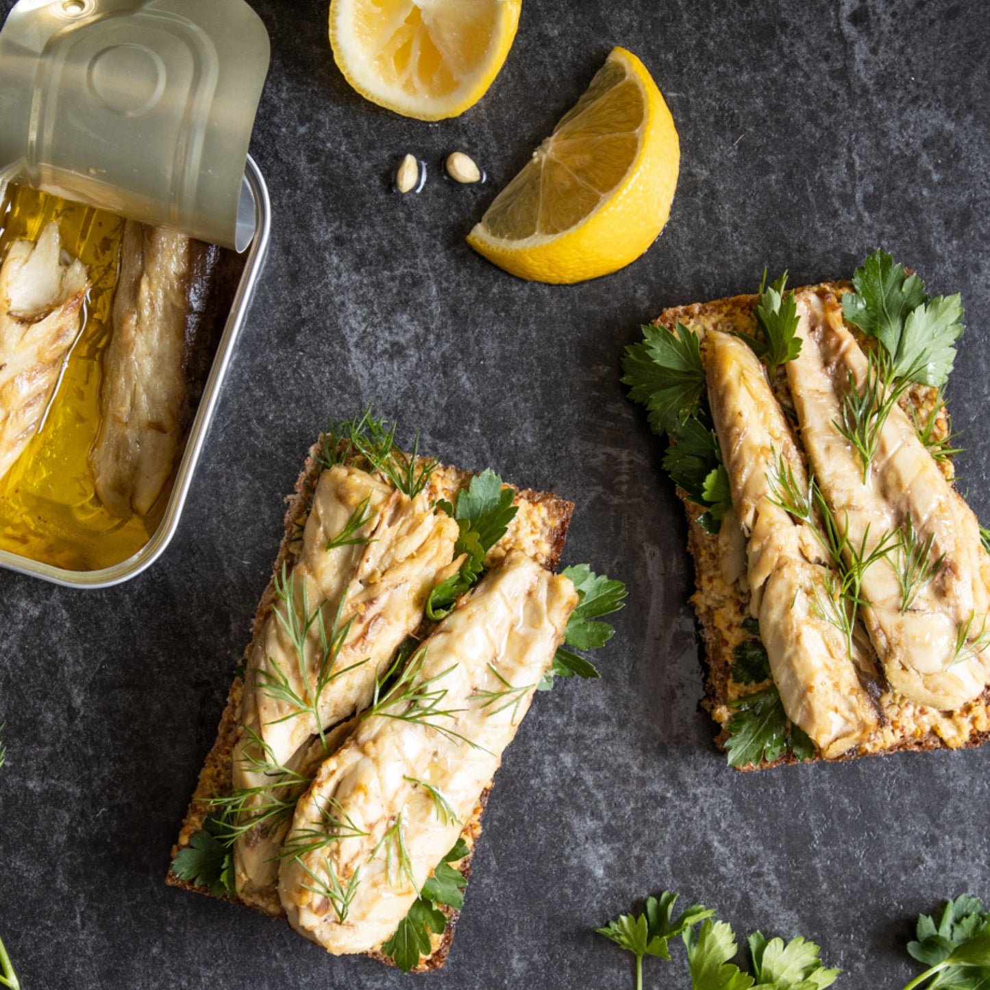 Smoked Mackerel, 10 Pack Case
