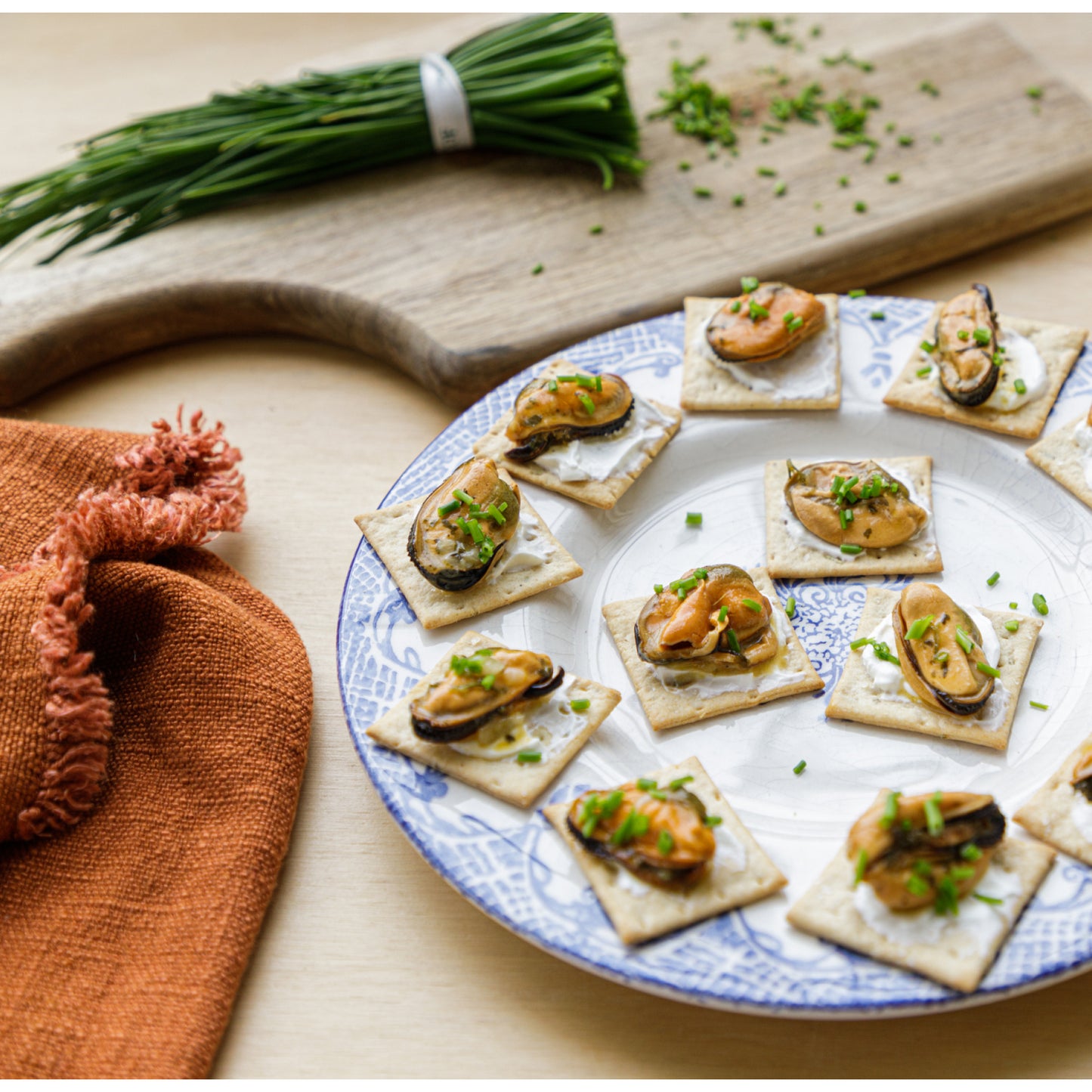 Lemon Herb Mussels, 10 Pack Case