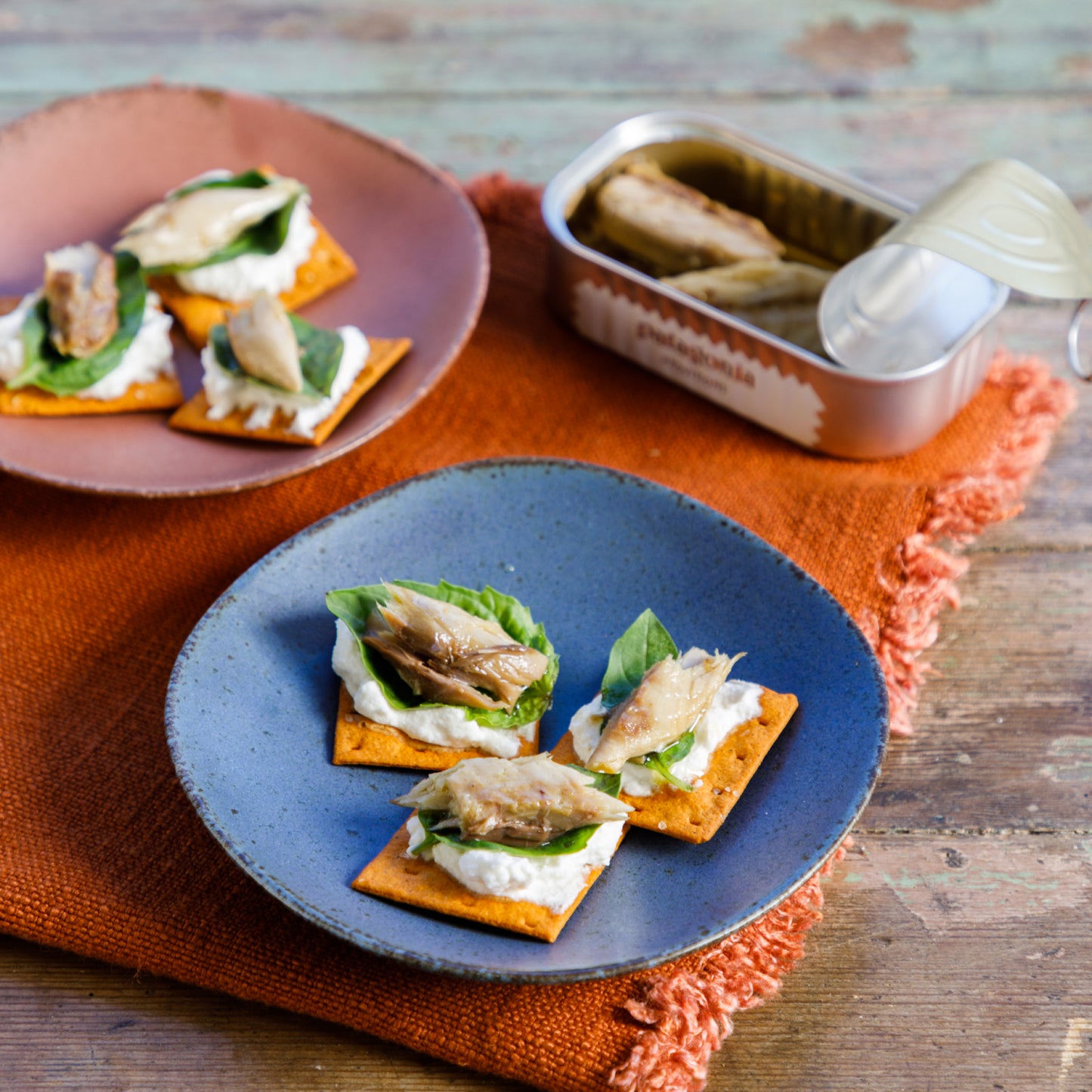 Roasted Garlic Mackerel, 10 Pack Case