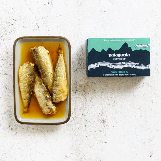 Sardines in Olive Oil
