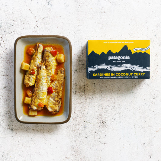 Sardines in Coconut Curry Sauce