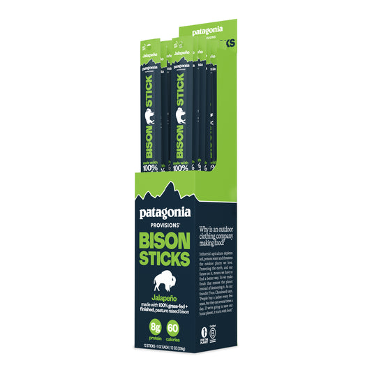 Bison Sticks: Jalepeño