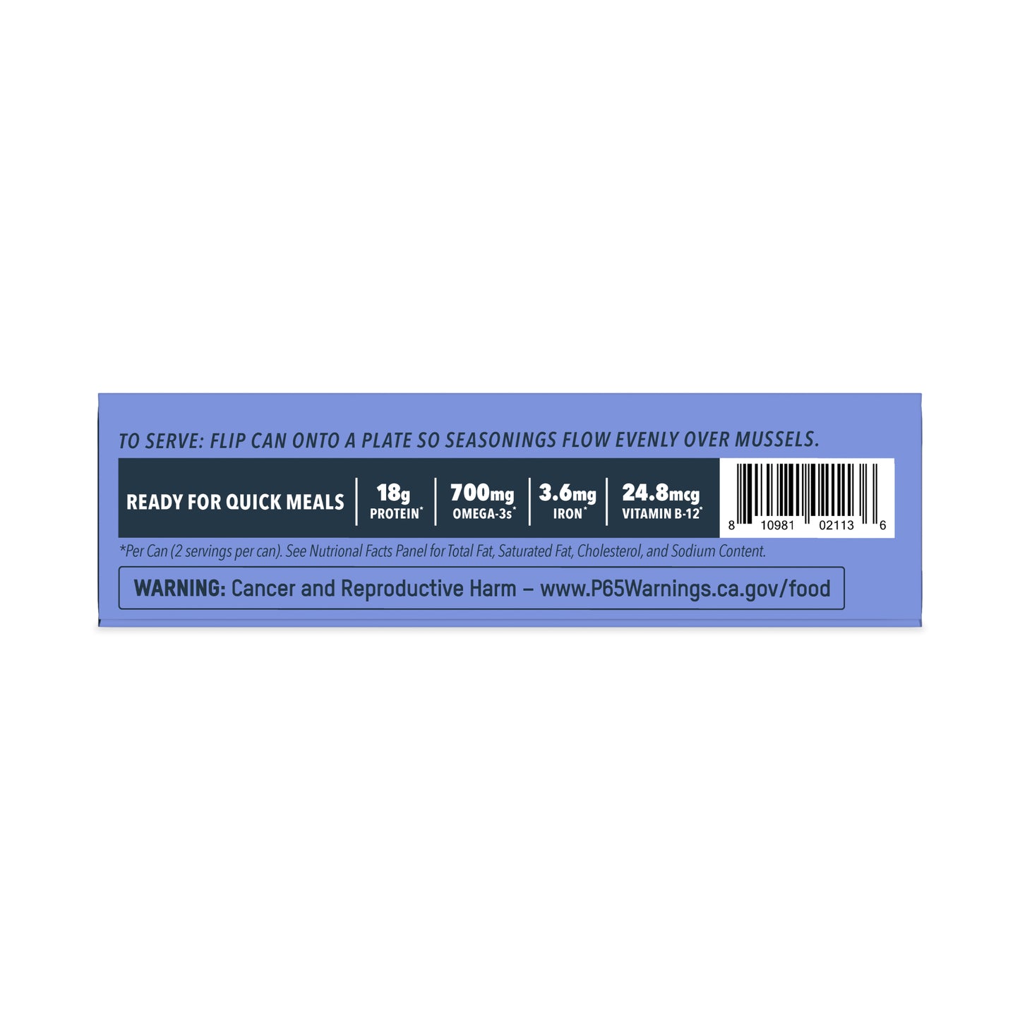 Smoked Mussels, 10 Pack Case