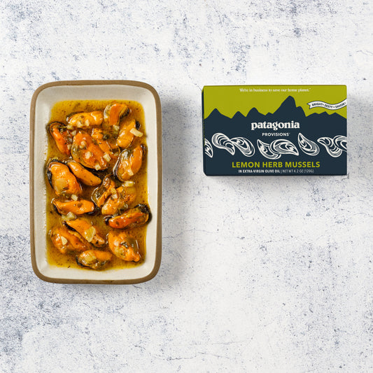 Lemon Herb Mussels, 10 Pack Case