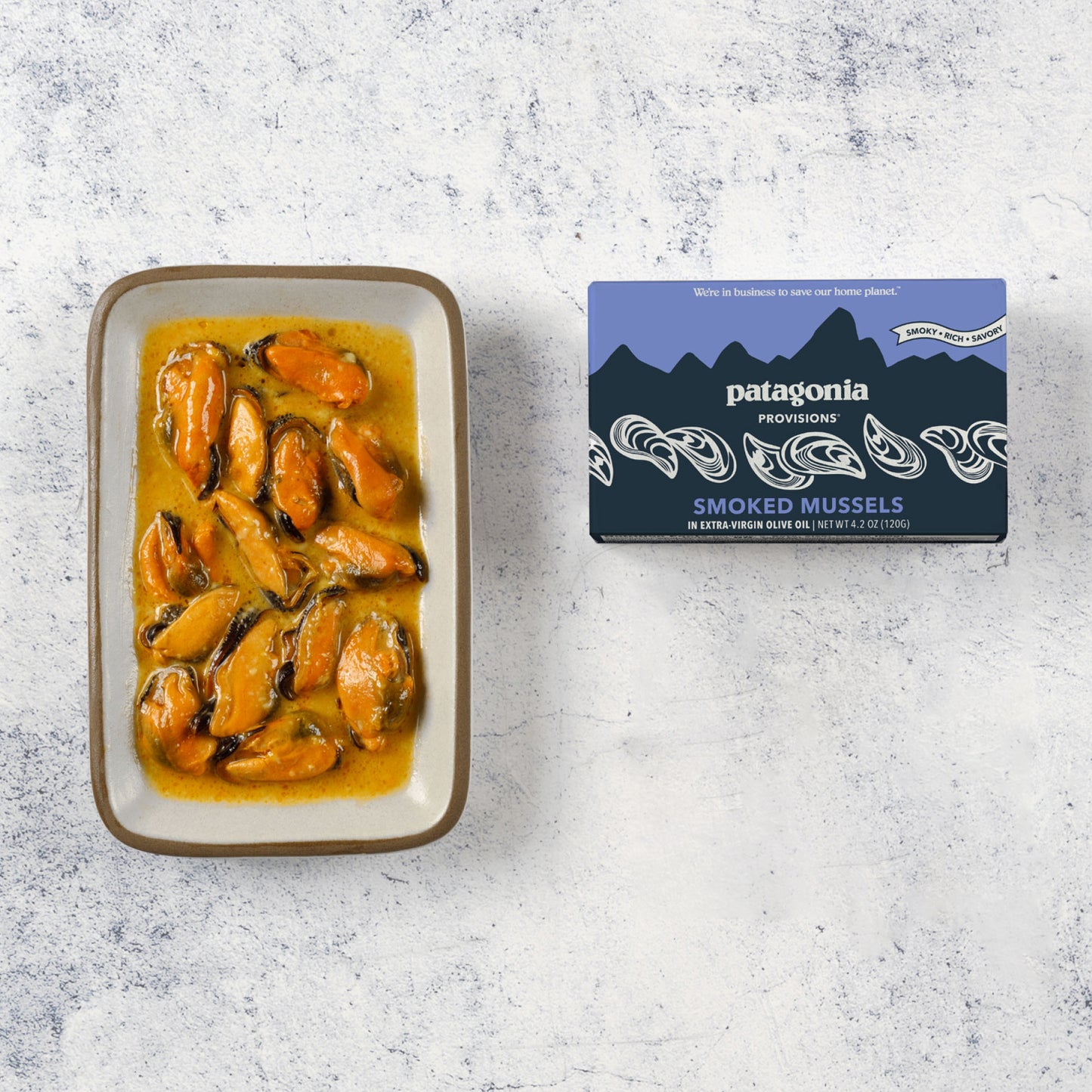Smoked Mussels, 10 Pack Case