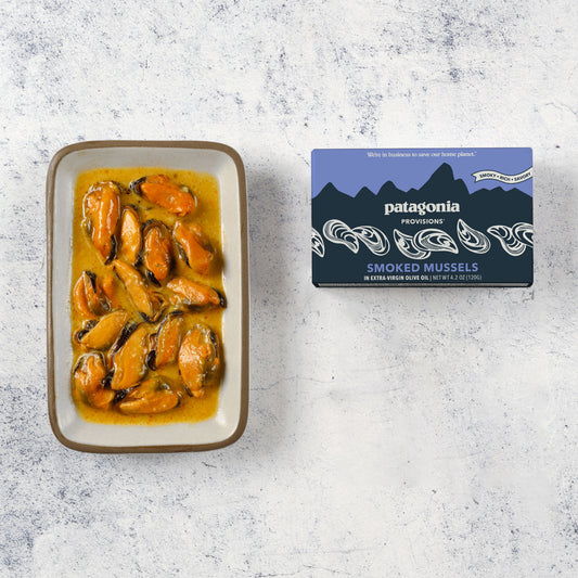 Smoked Mussels, 10 Pack Case