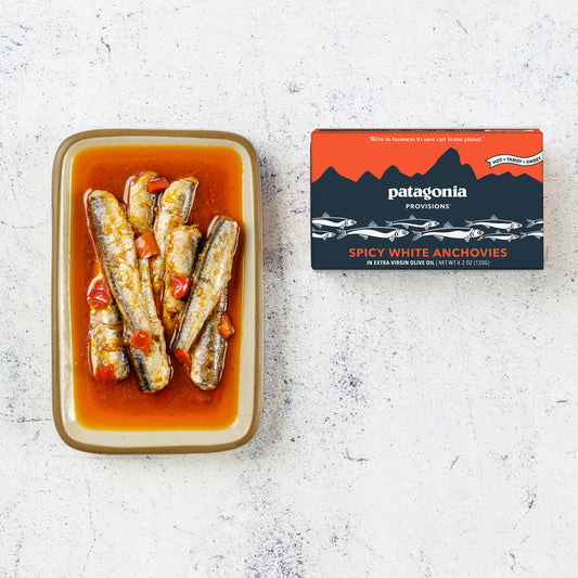 Spicy Anchovies, 10 Pack Case