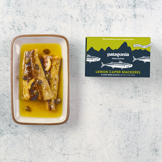 Lemon Caper Mackerel, 10 Pack Case