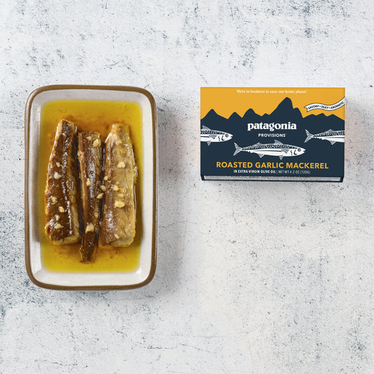 Roasted Garlic Mackerel, 10 Pack Case