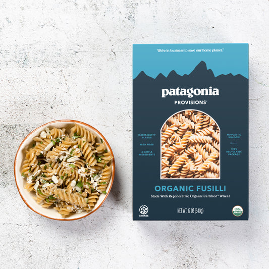 Organic Fusilli Pasta, 6 Pack Case