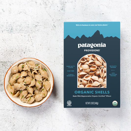 Organic Pasta Shells, 6 Pack Case