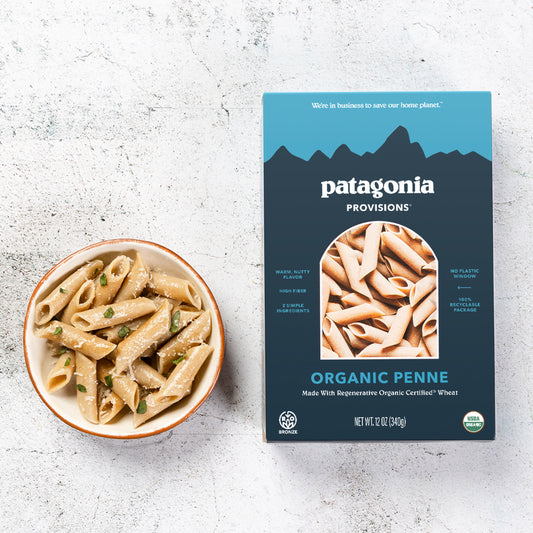 Organic Penne Pasta, 6 Pack Case