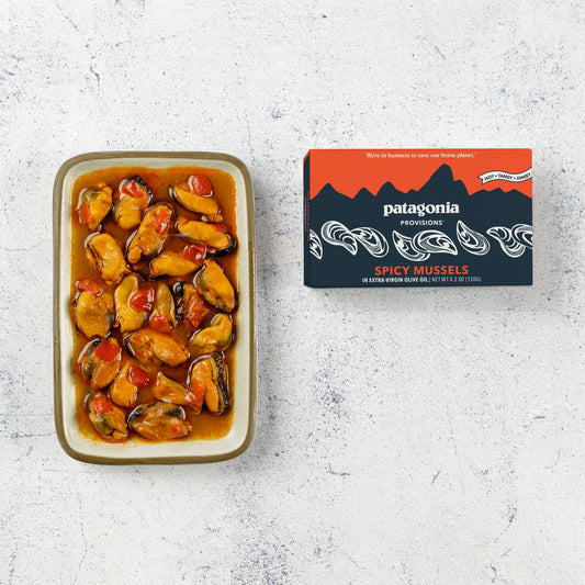 Spicy Mussels, 10 Pack Case