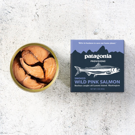 Wild Pink Salmon, Smoked 3oz, 12-Pack Case