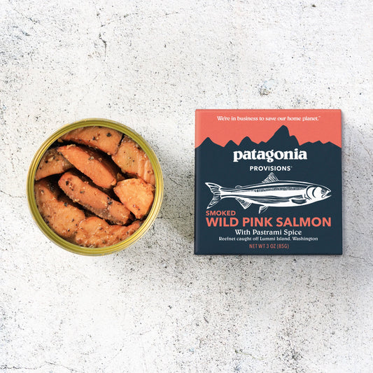 Wild Pink Salmon, Pastrami Spice 3oz, 12-Pack Case